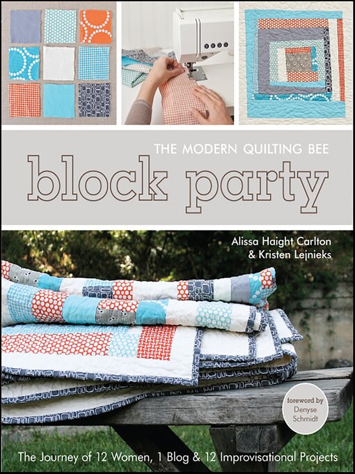 Title details for Block Party by Alissa Haight Carlton - Available